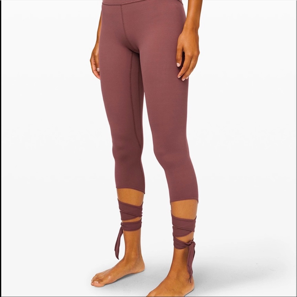 Lululemon Align Wrap Ankle leggings. Size 12